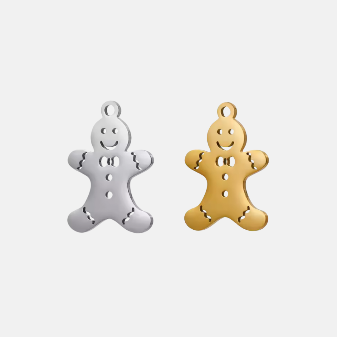 GINGERBREAD CHARM