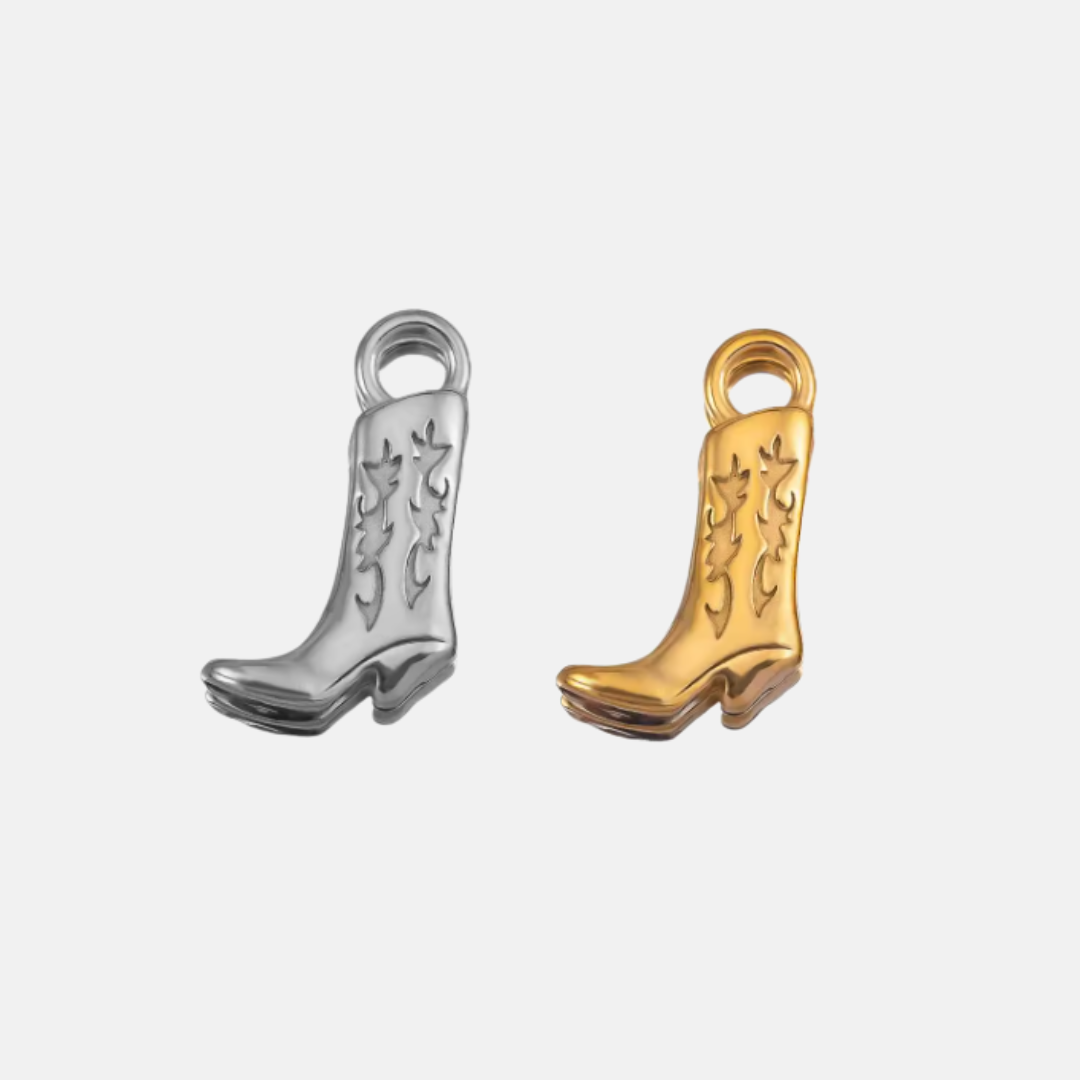 COWGIRL BOOT CHARM