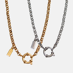 LINKED CHAIN NECKLACE