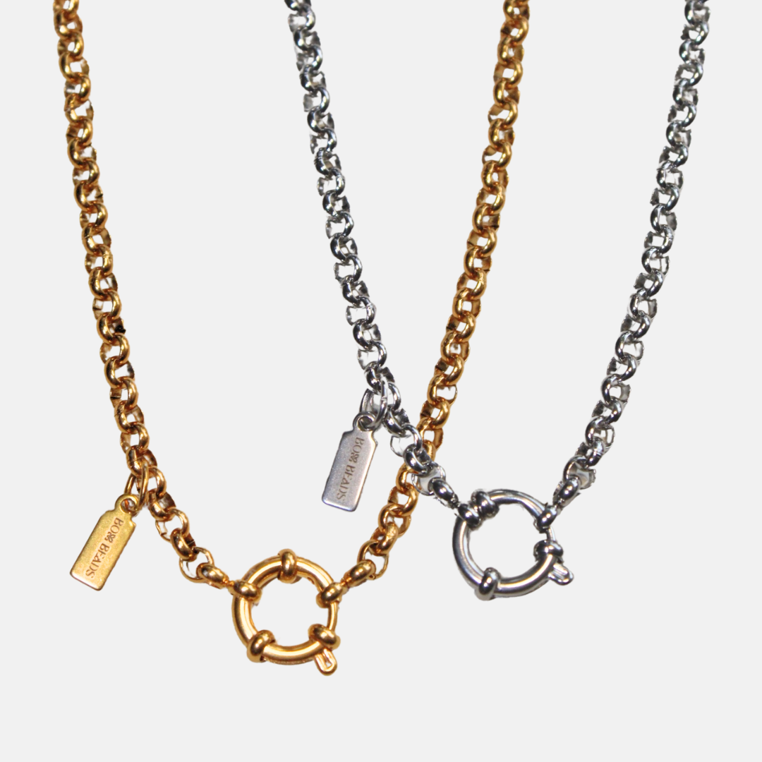 LINKED CHAIN NECKLACE