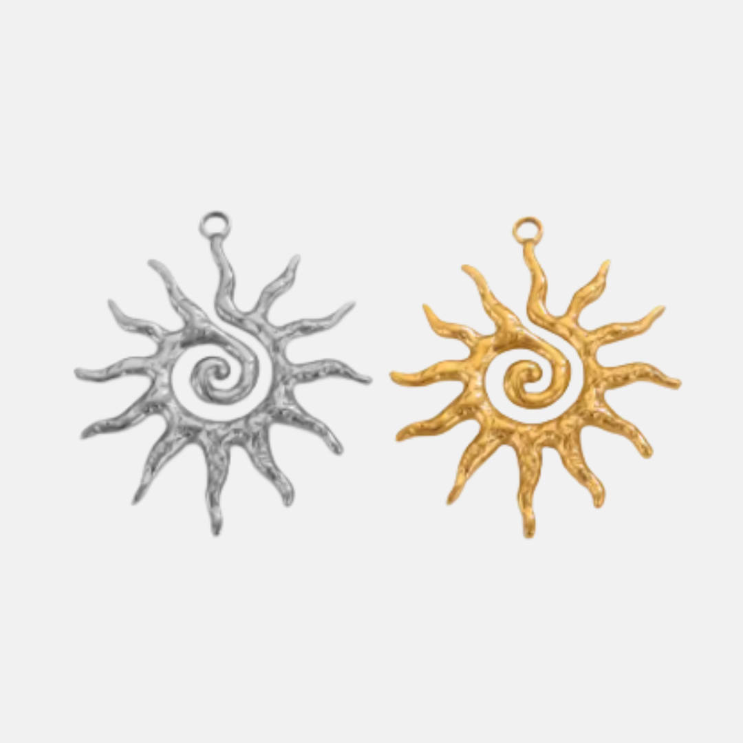 RETRO SUN CHARM