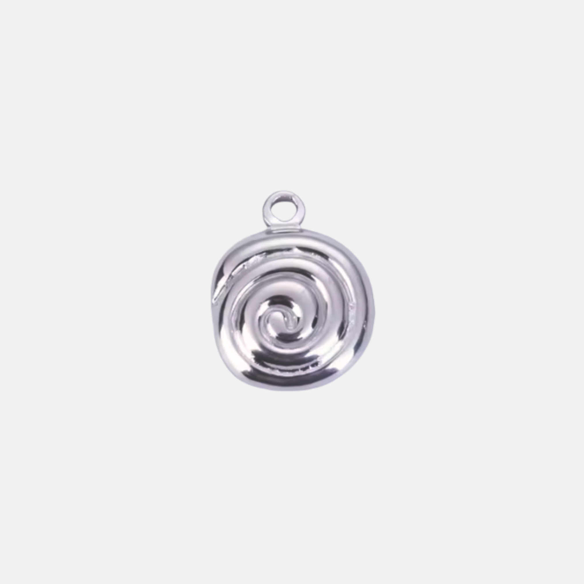 SPIRAL CHARM