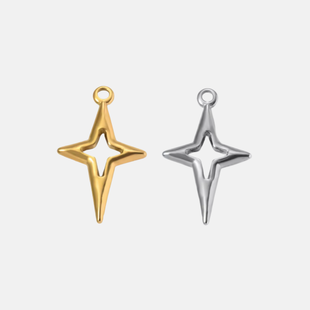 POINTY STAR CHARM