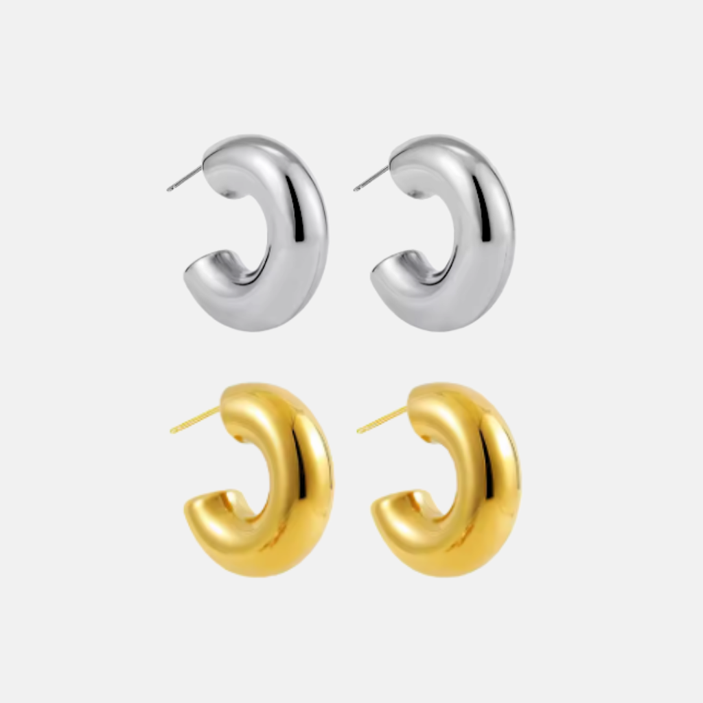 AURA STUD EARRINGS