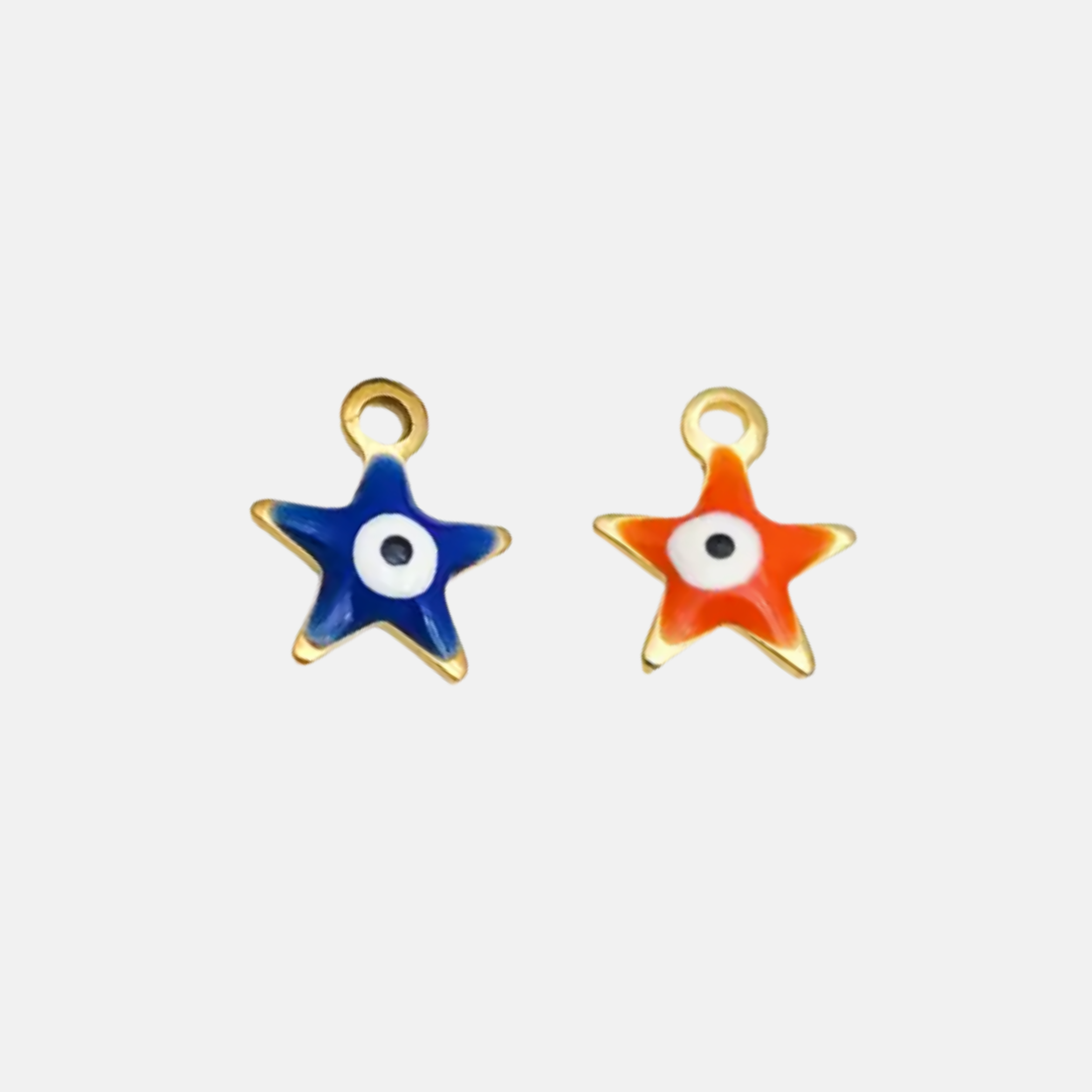 EVIL EYE STAR CHARM