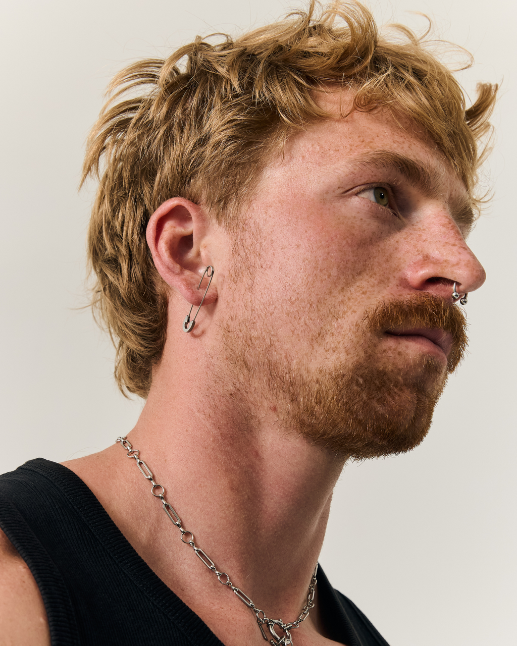 SAFETY PIN EARRINGS