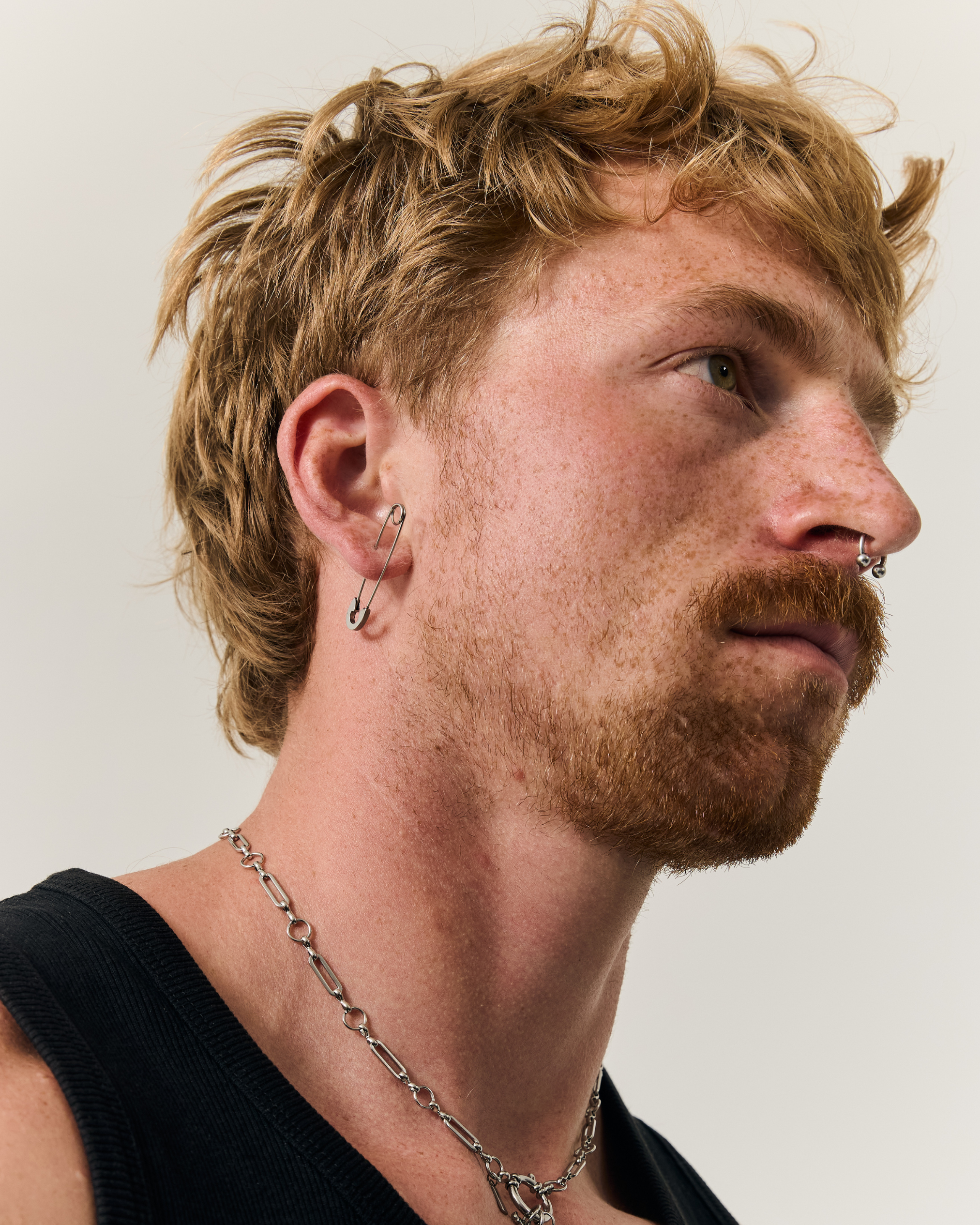 SAFETY PIN EARRINGS