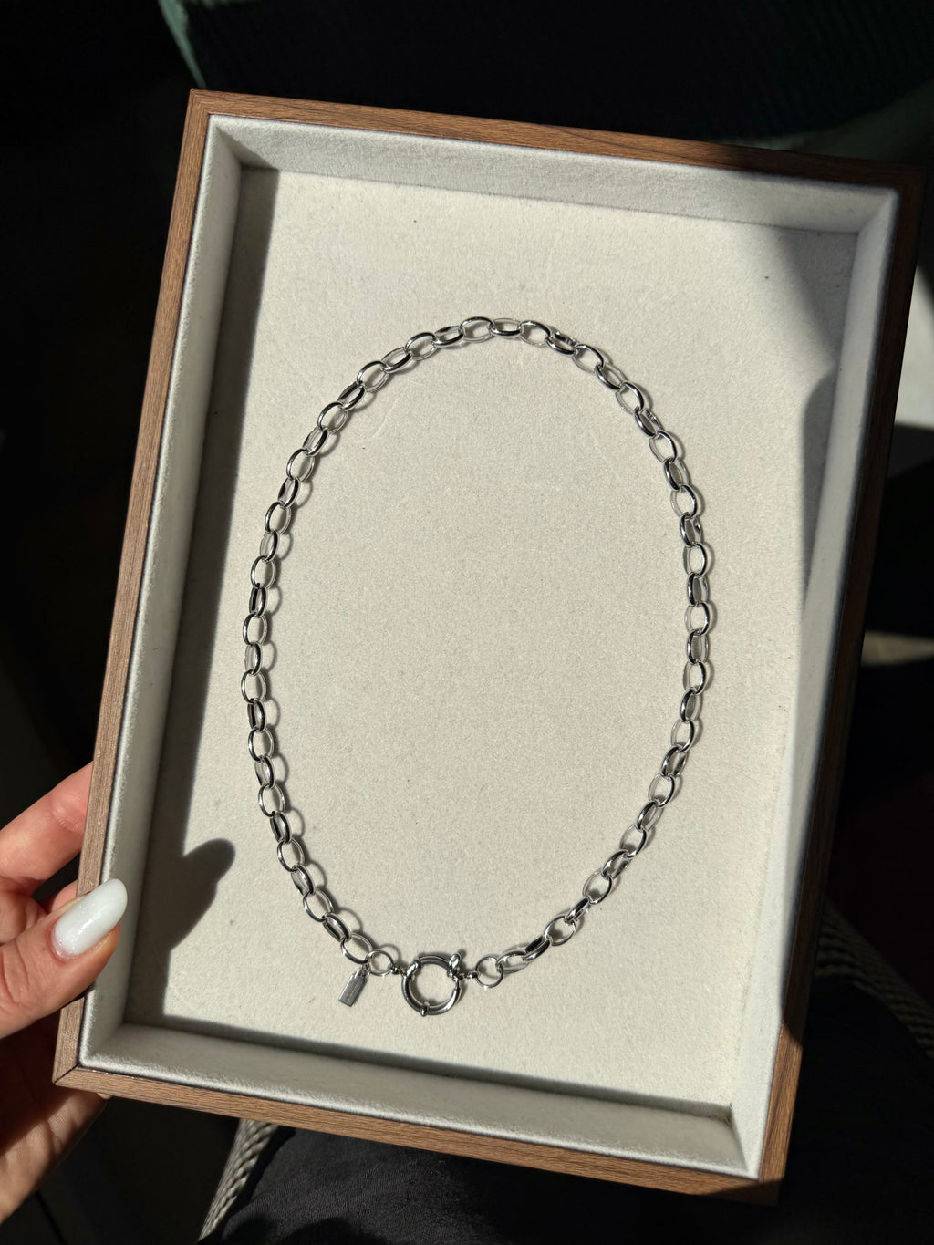 STELLA CHAIN NECKLACE