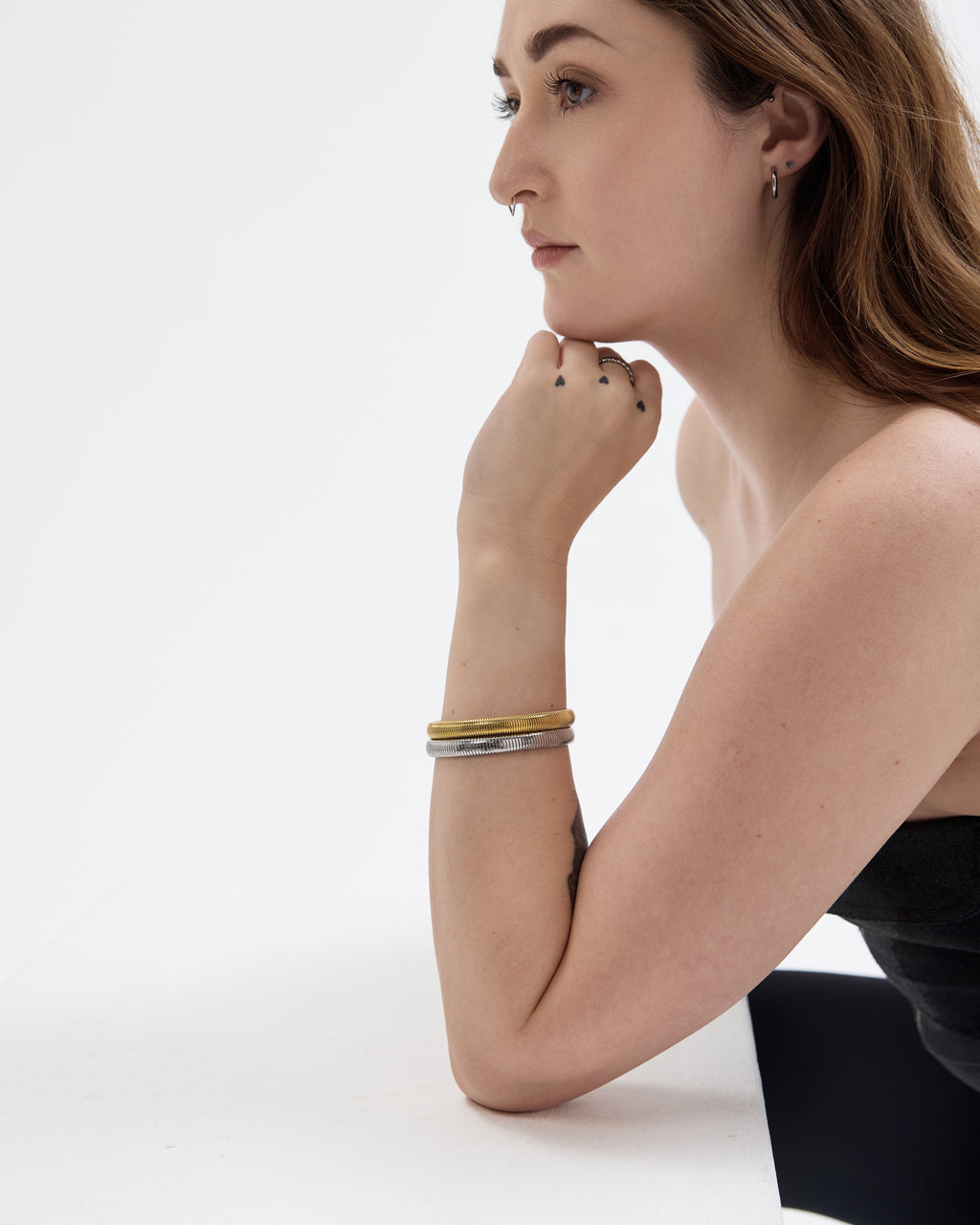 SLIM SERPENT BRACELET