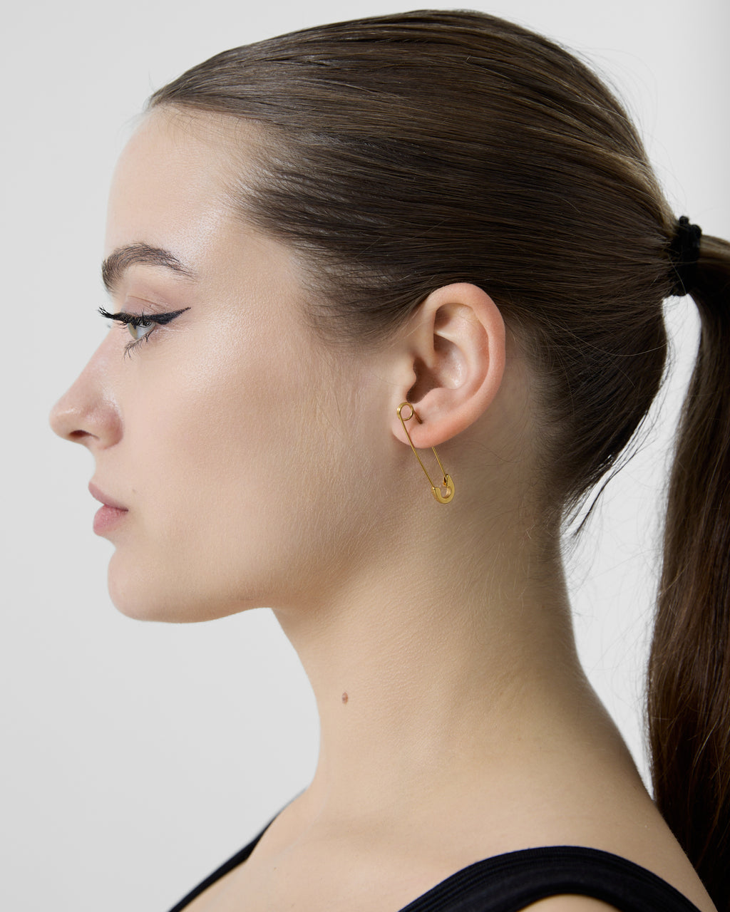 SAFETY PIN EARRINGS