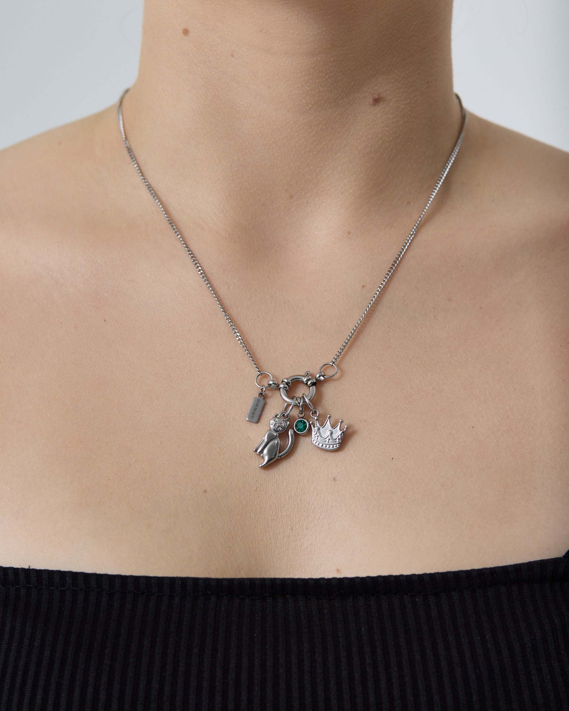 CROWN CHARM