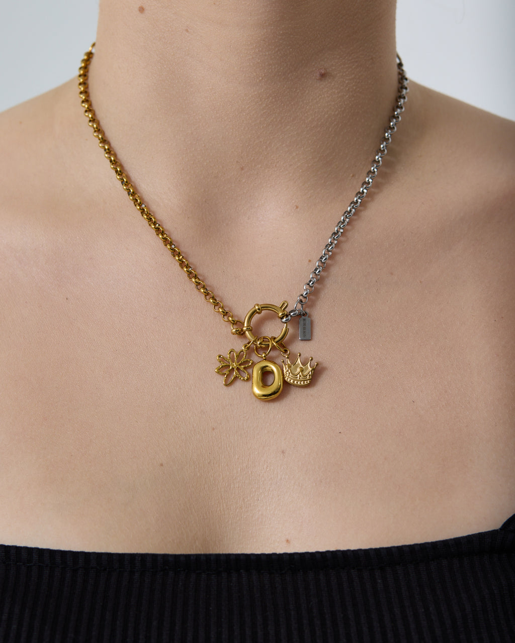 CROWN CHARM