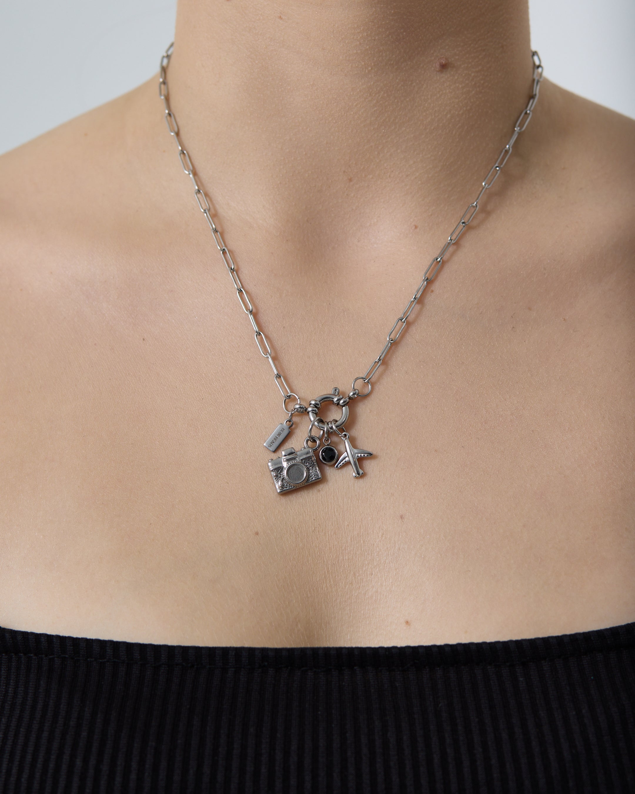 PLANE CHARM