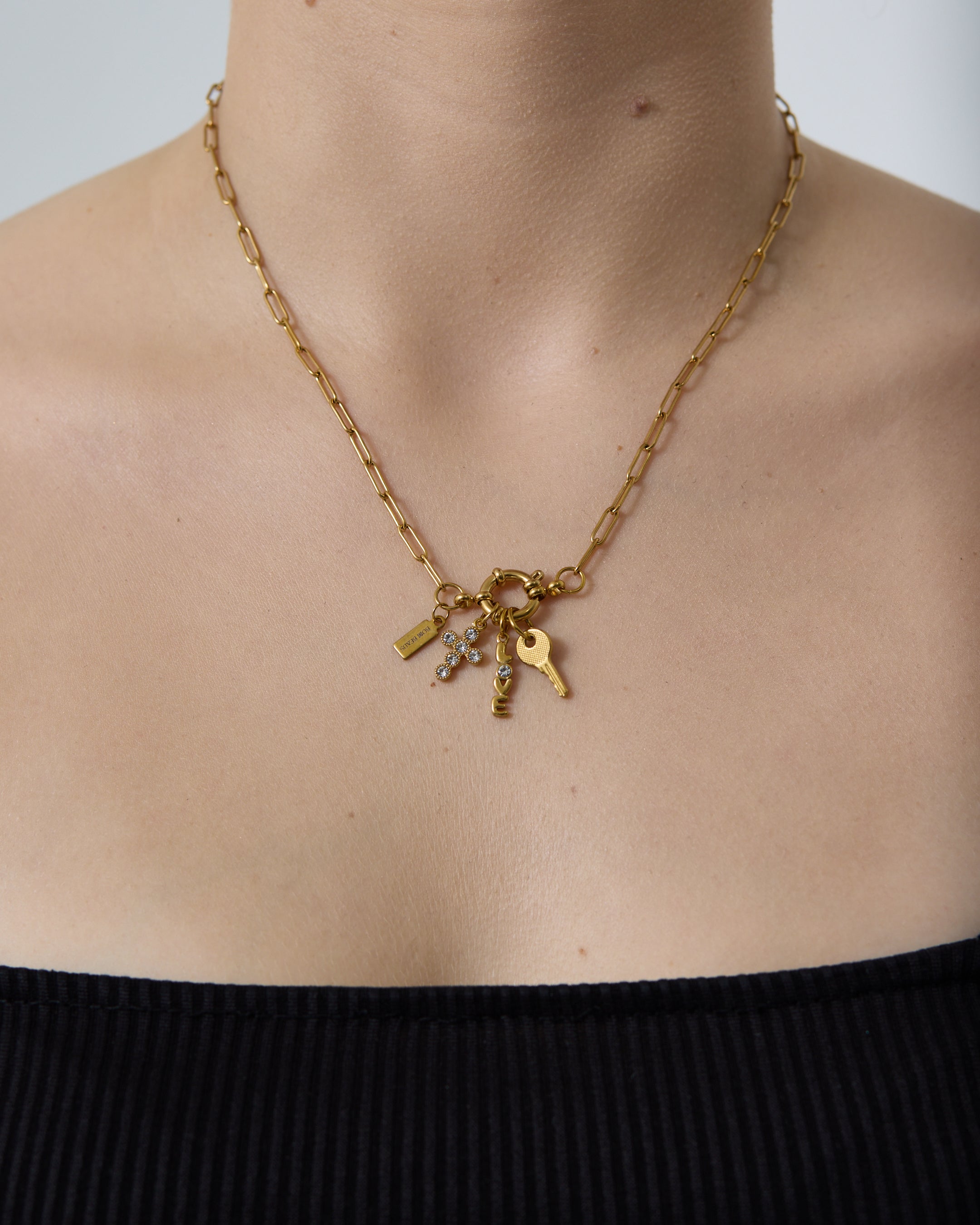 CROSS CHARM