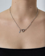 PAPERCLIP CHAIN NECKLACE