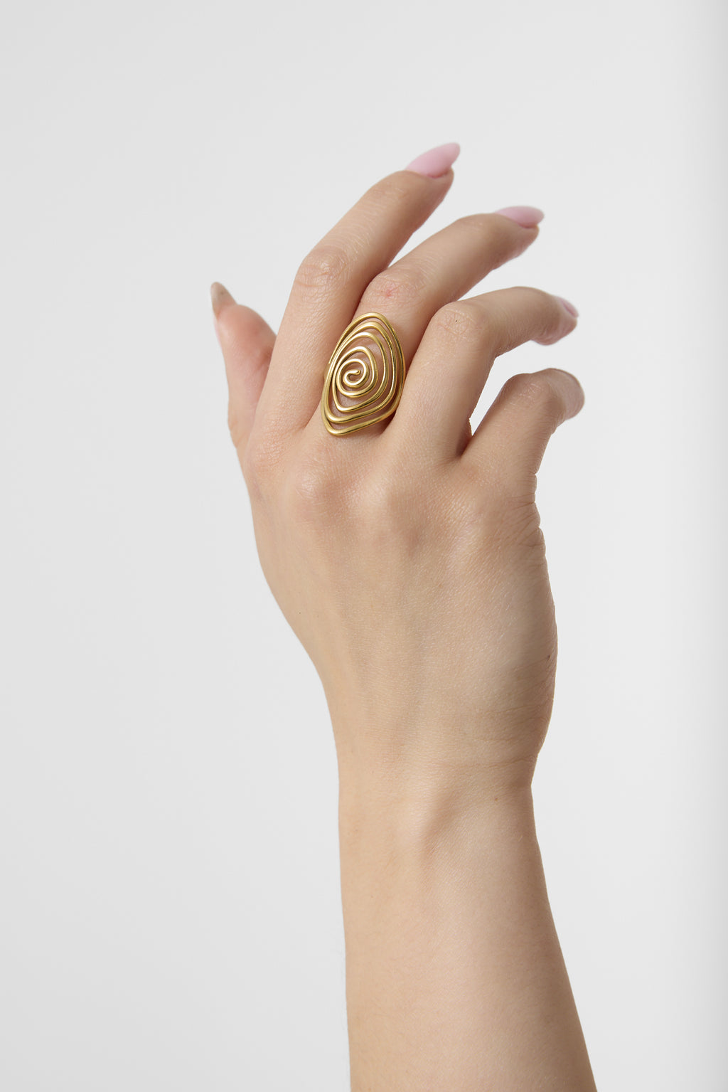 SPIRAL RING