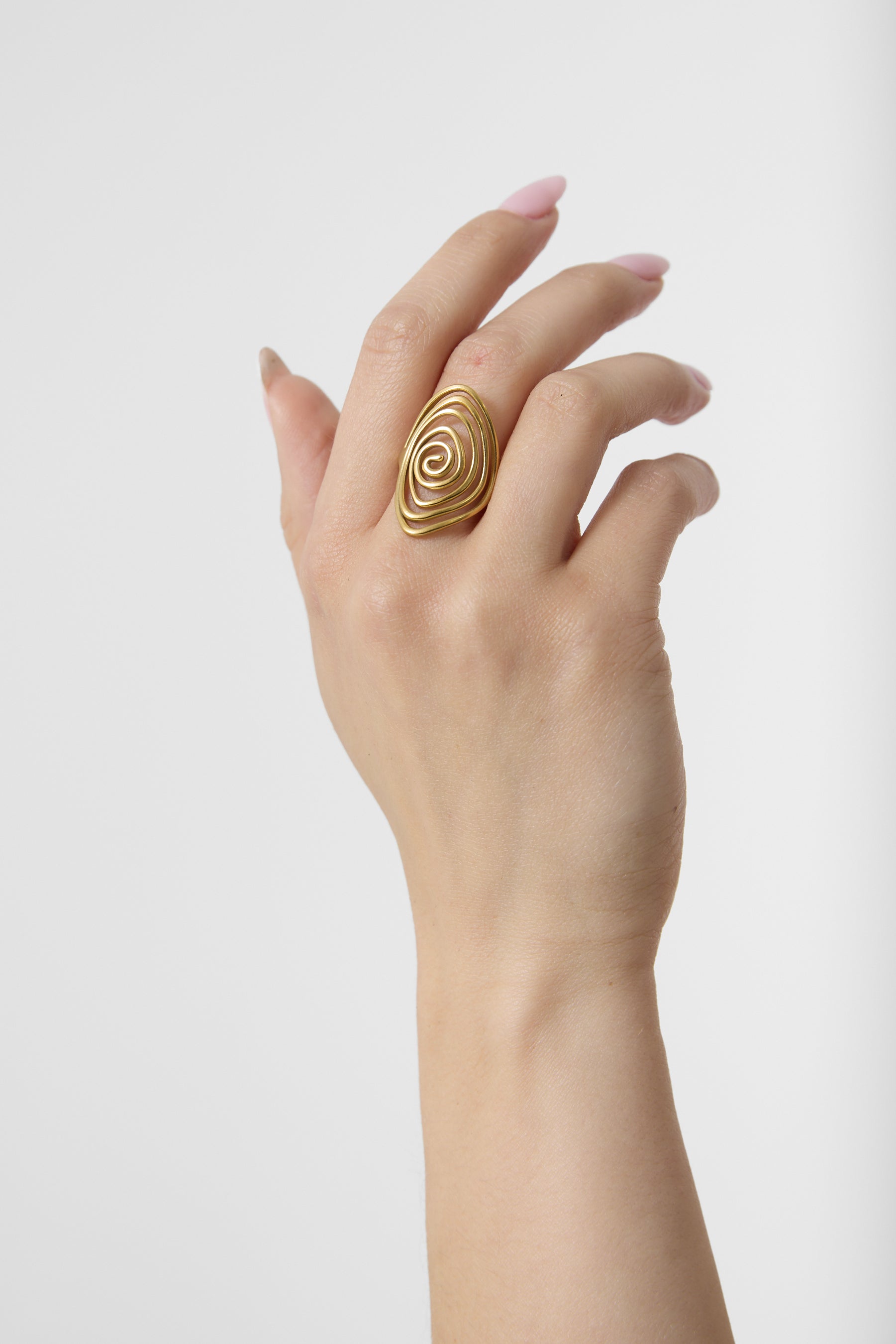 SPIRAL RING