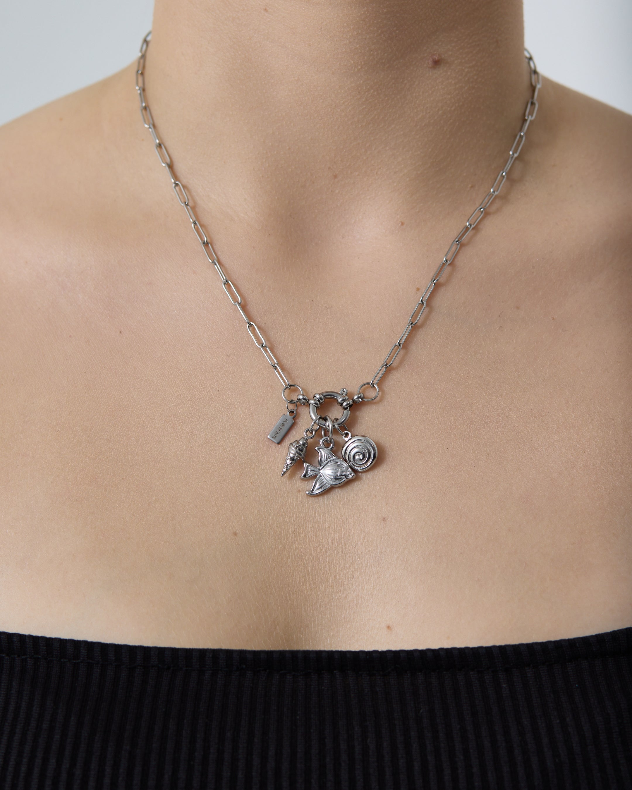 SPIRAL CHARM