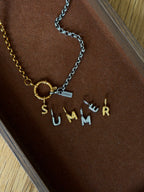 LETTER CHARM