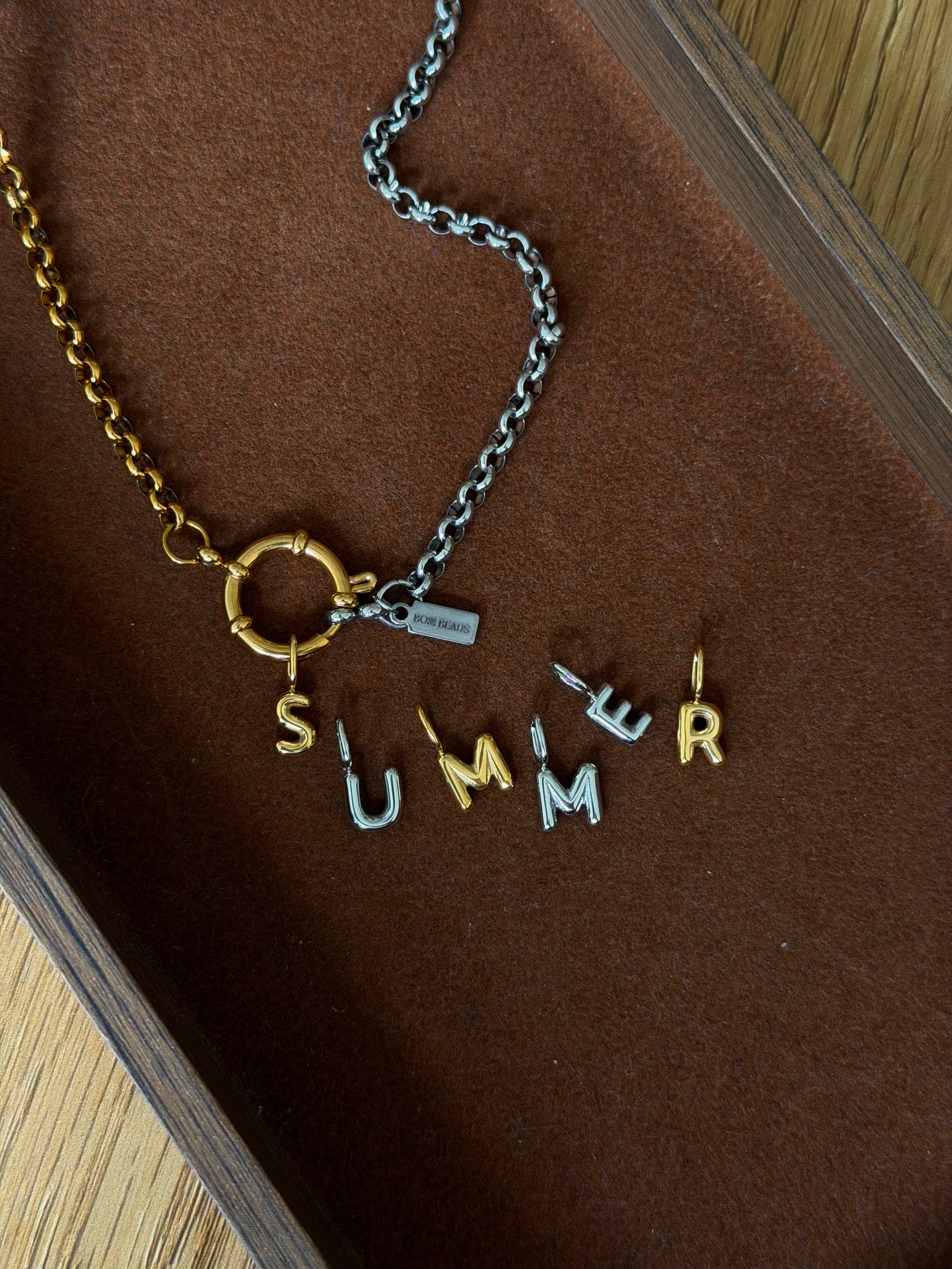 LETTER CHARM