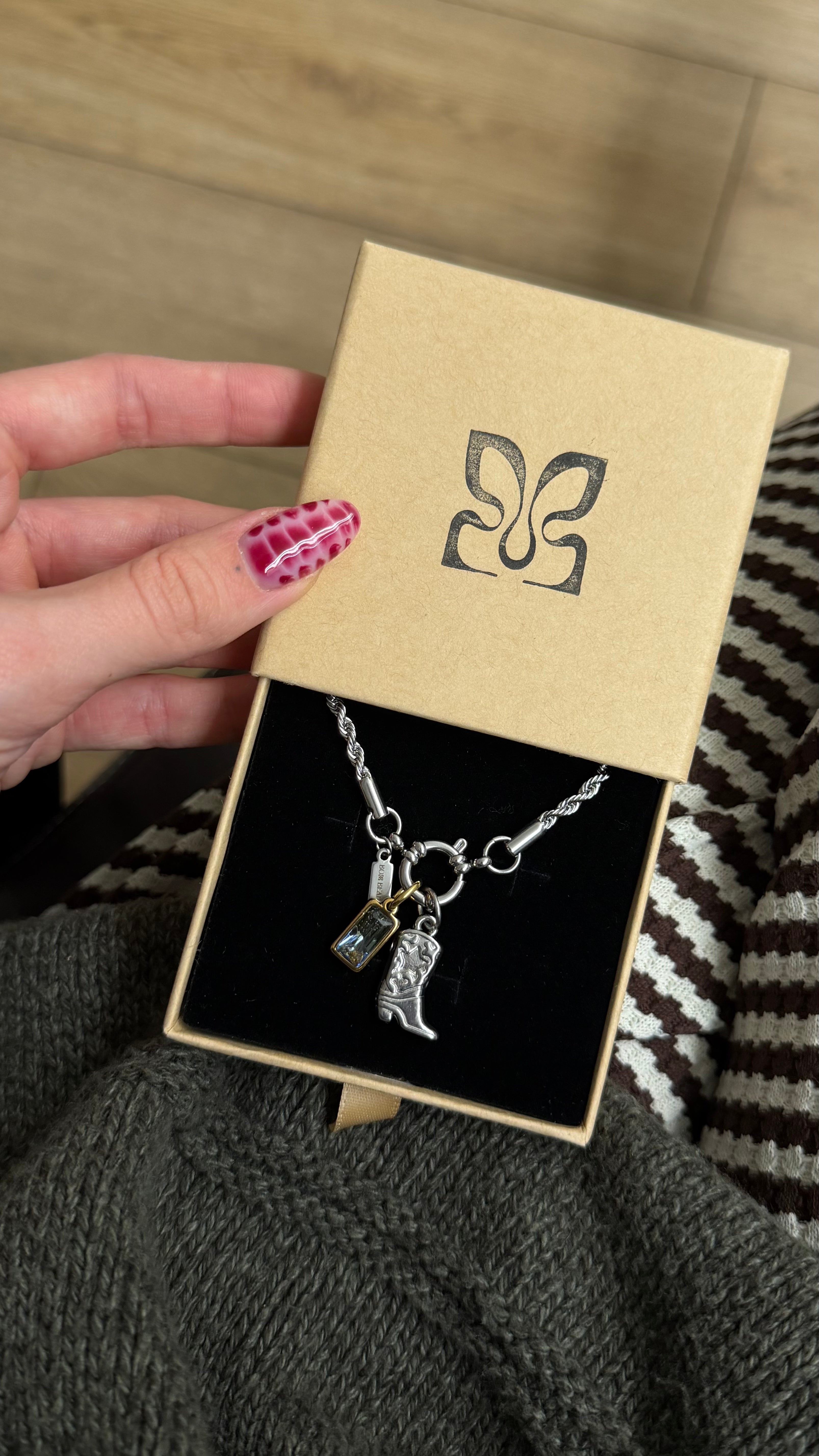 COWBOY BOOT CHARM