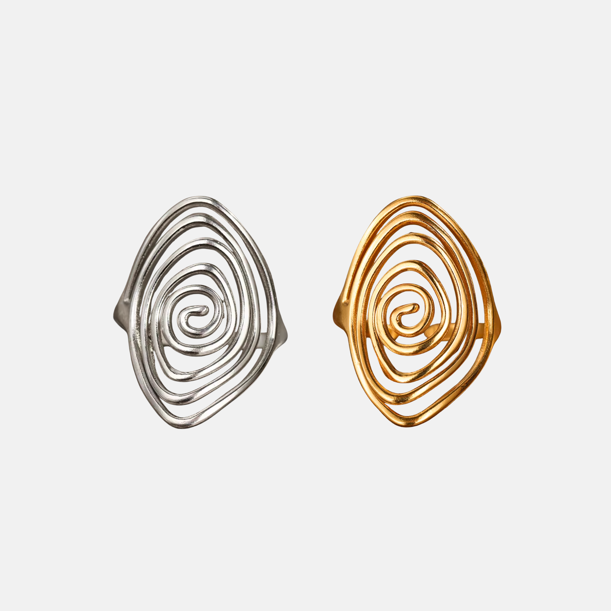 SPIRAL RING