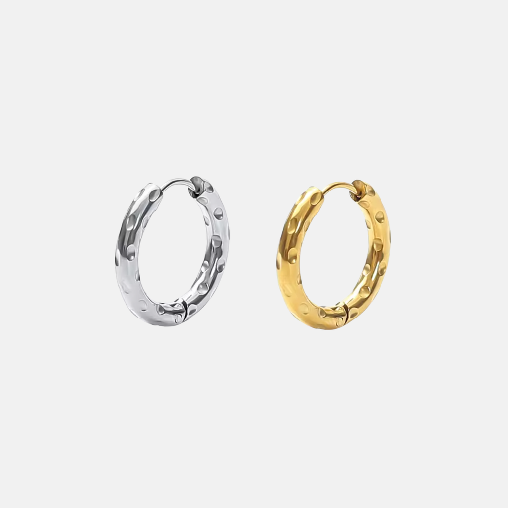 CLASSIC HOOP EARRINGS