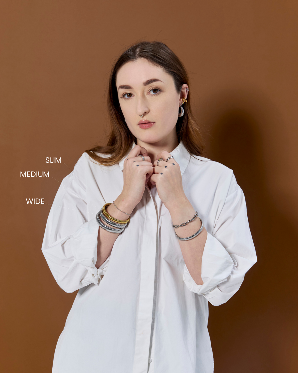 SLIM SERPENT BRACELET