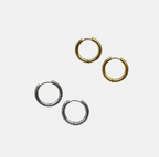 CLASSIC HOOP EARRINGS