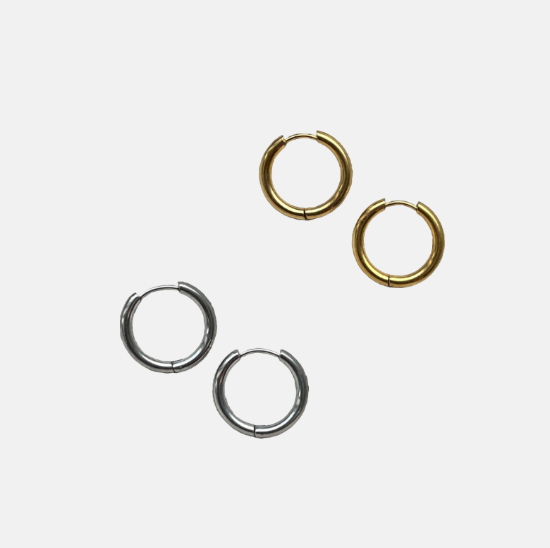 CLASSIC HOOP EARRINGS