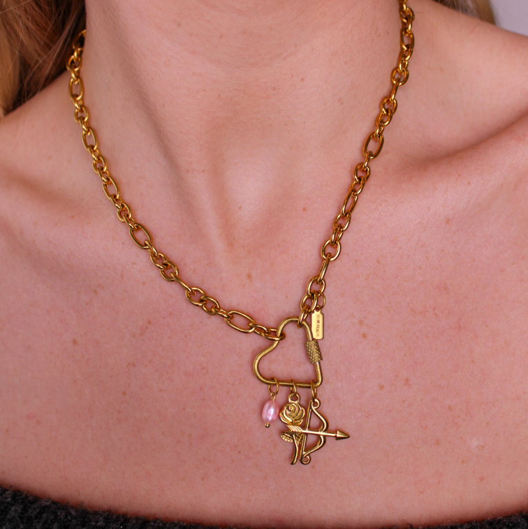 LIDA CHAIN NECKLACE