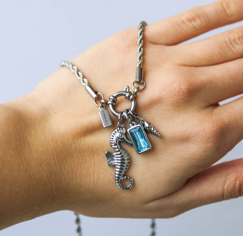 BIRTHSTONE CHARM