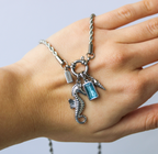 BIRTHSTONE CHARM