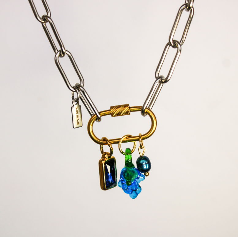 GRAPES GLASS CHARM