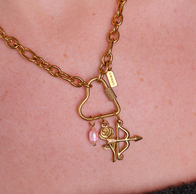 BABY PINK PEARL CHARM