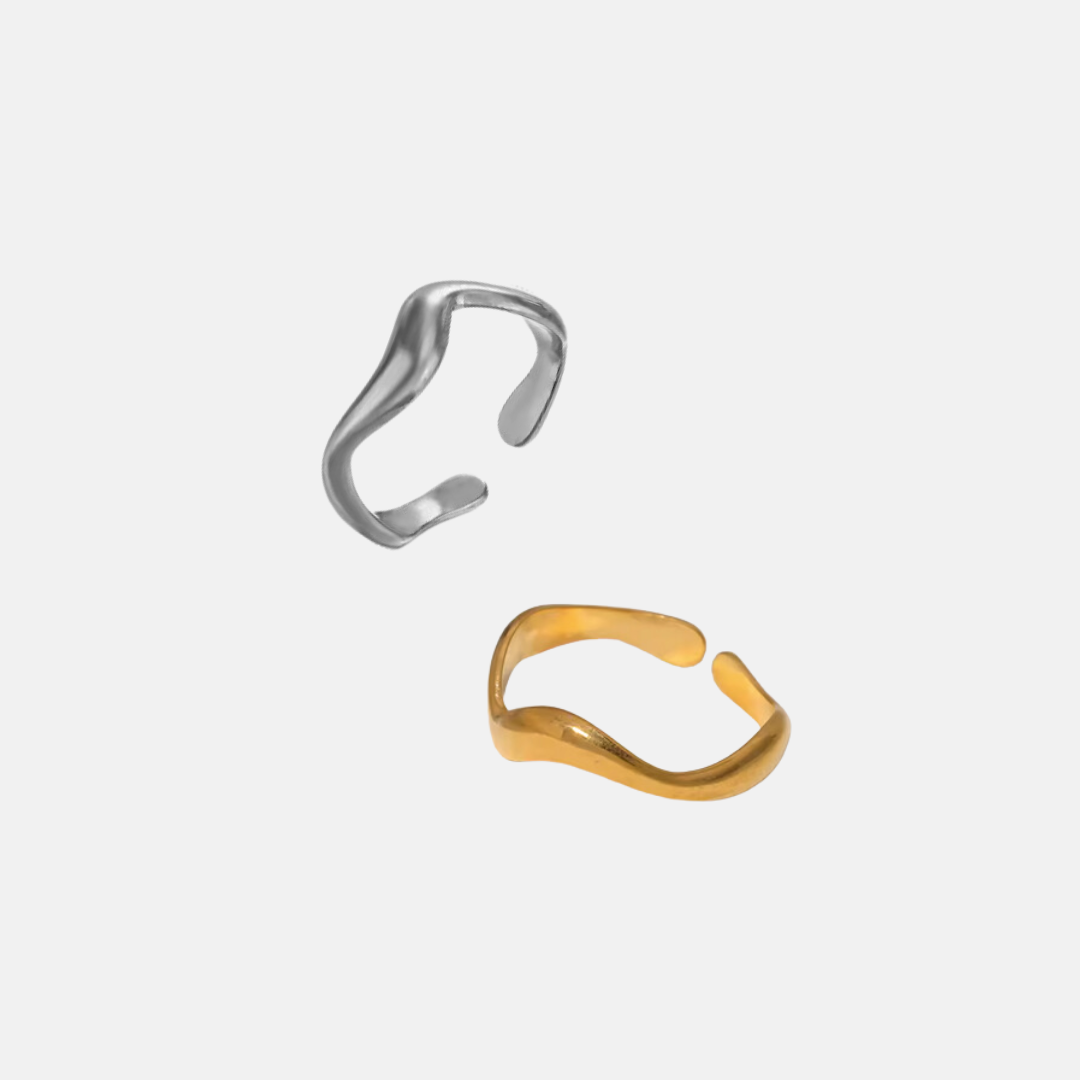 WAVY RING