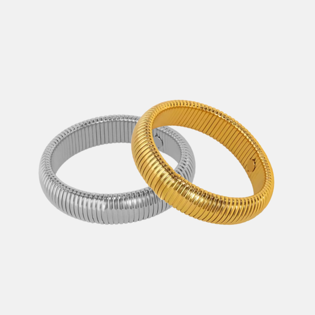 WIDE SERPENT BRACELET