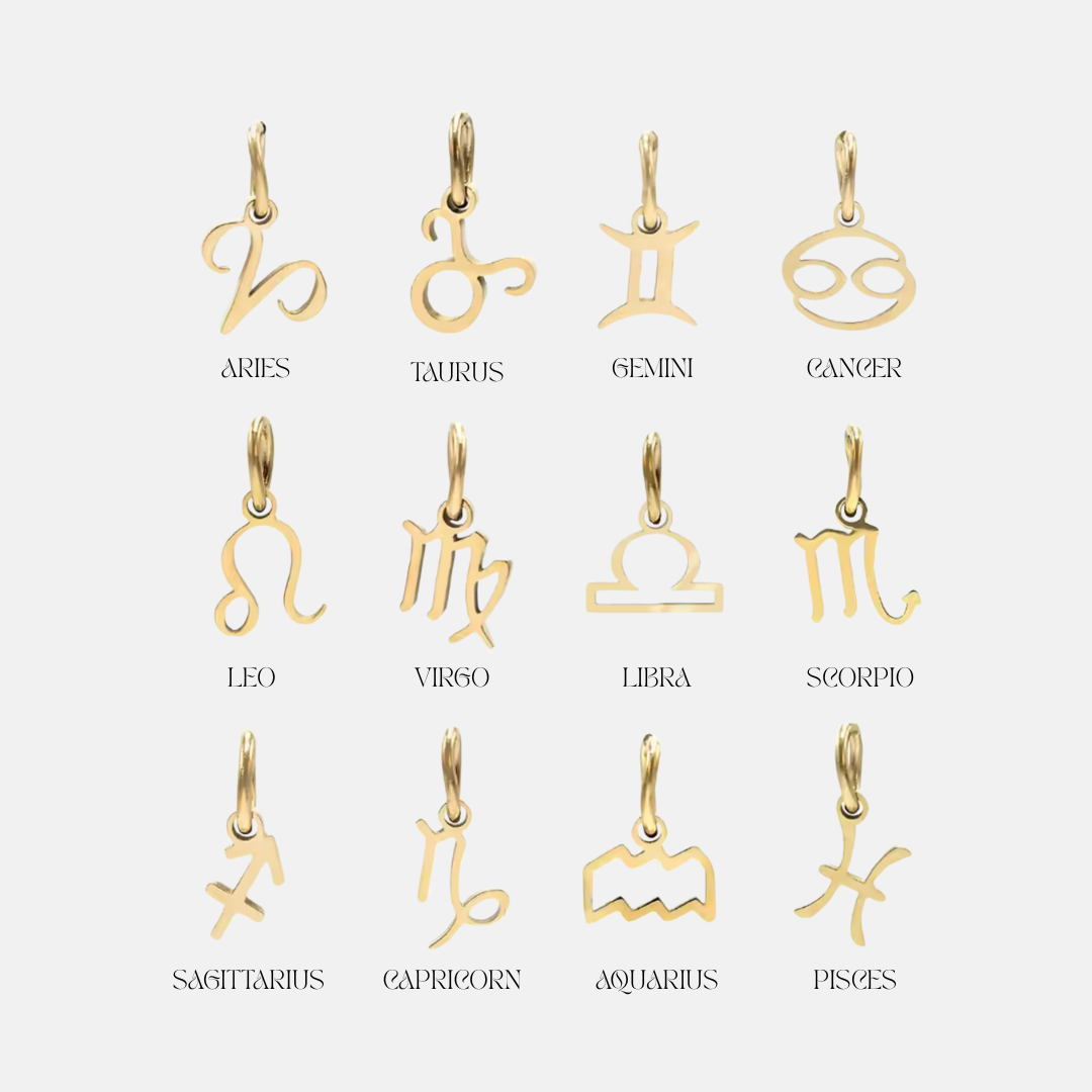 ZODIAC CHARM