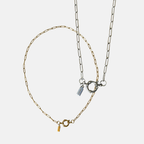 PAPERCLIP CHAIN NECKLACE