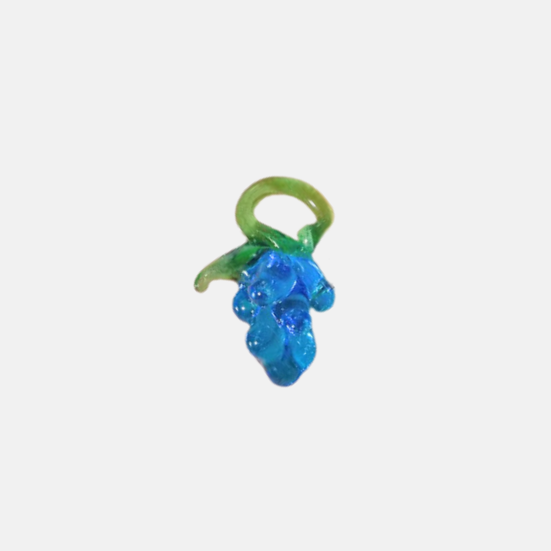 GRAPES GLASS CHARM