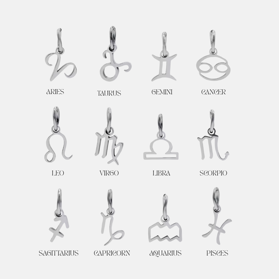 ZODIAC CHARM