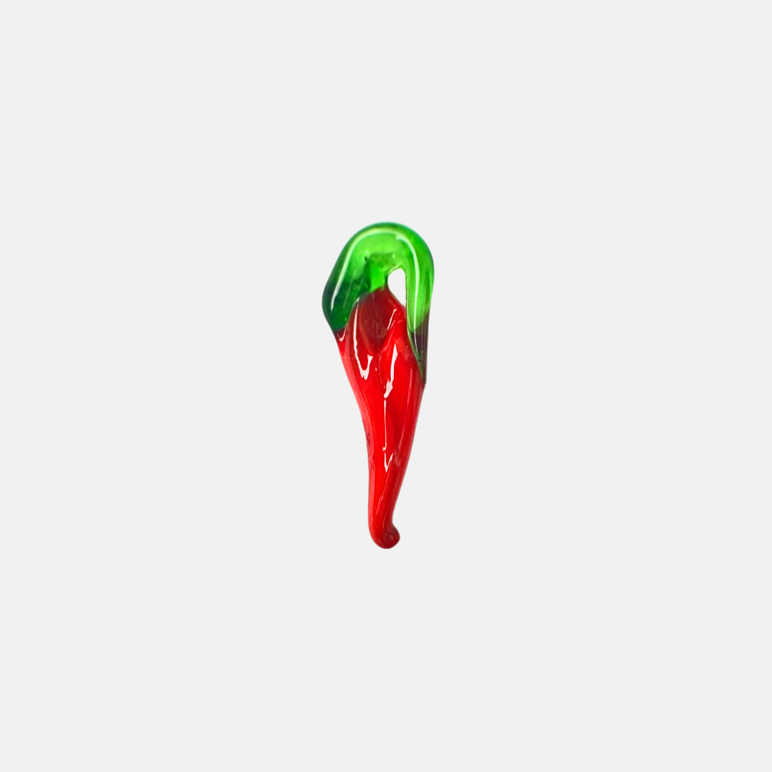CHILLI PEPPER GLASS CHARM