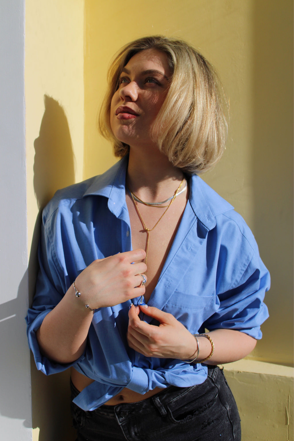 ADJUSTABLE NECKLACE