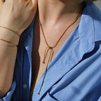 ADJUSTABLE NECKLACE