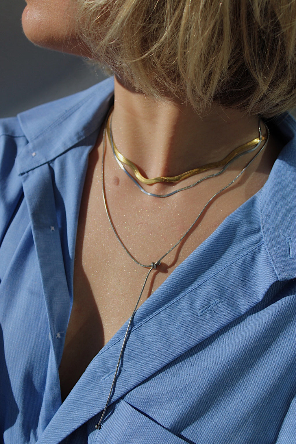 ADJUSTABLE NECKLACE
