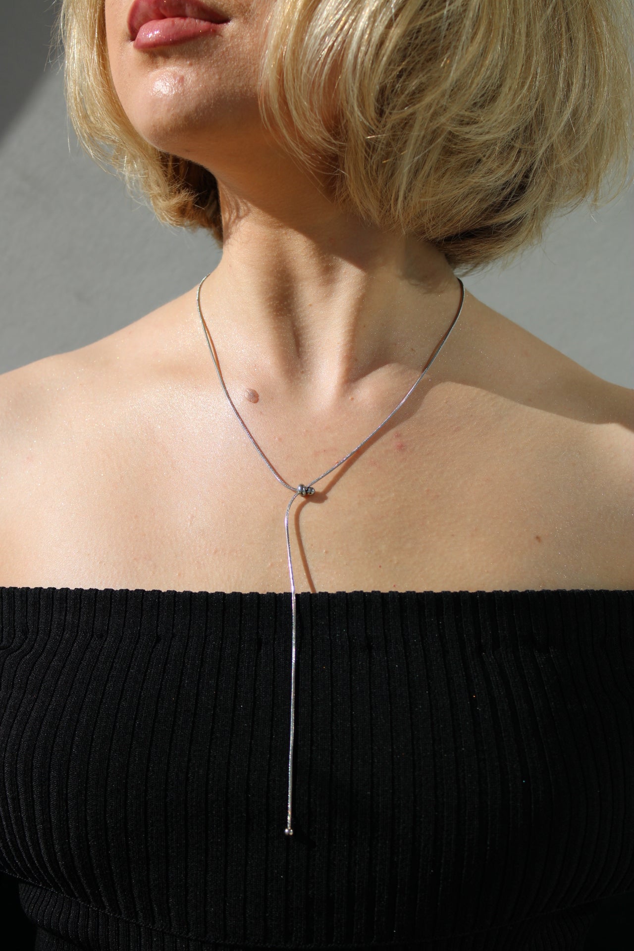 ADJUSTABLE NECKLACE