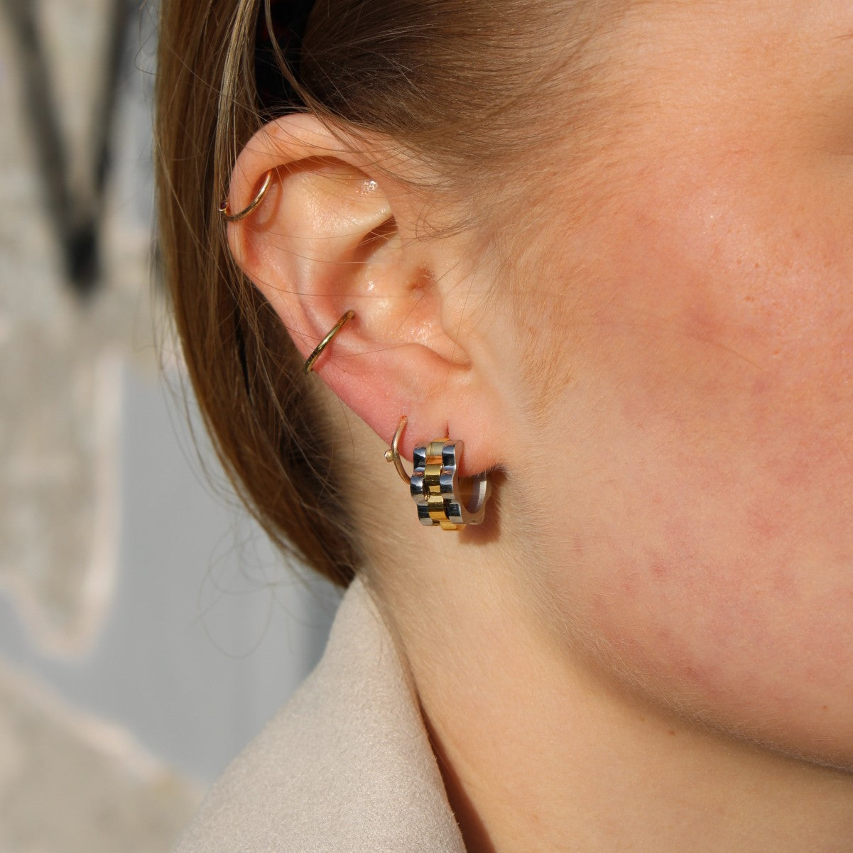 GAIA STUD EARRINGS