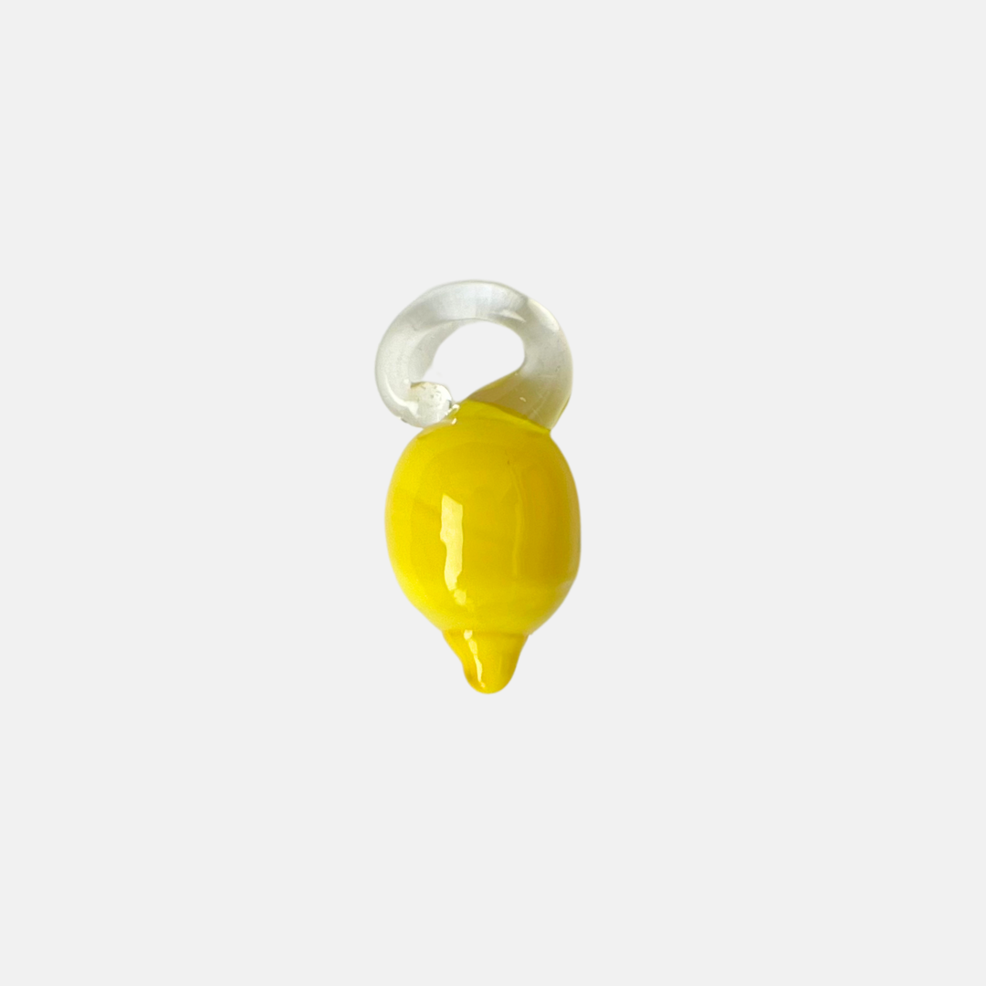 LEMON GLASS CHARM