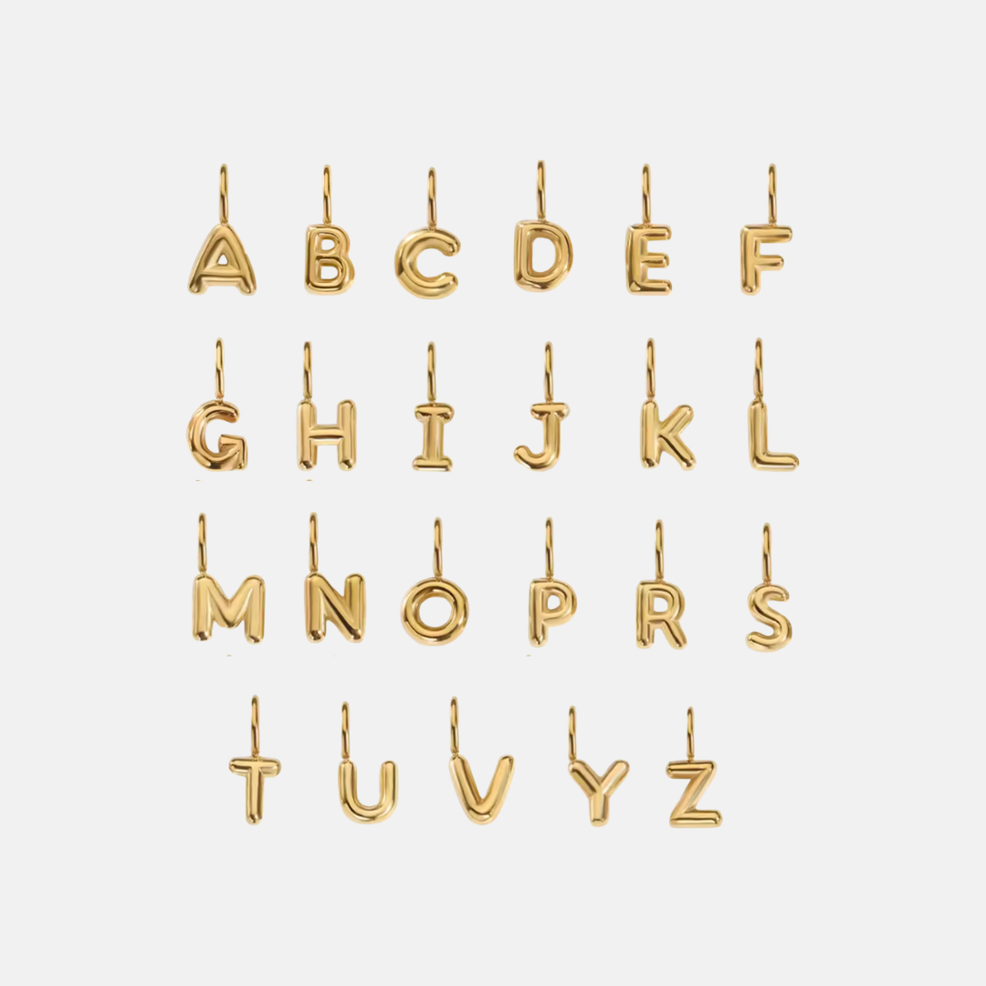 LETTER CHARM