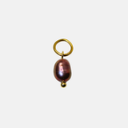 MAROON PEARL CHARM